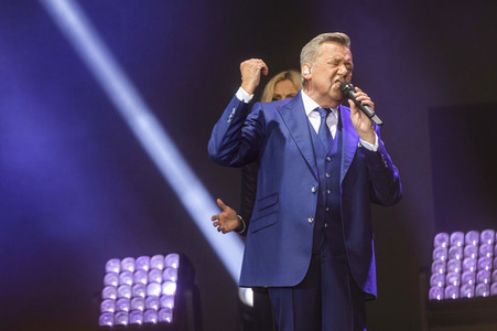 Konzert von Roland Kaiser in Erfurt