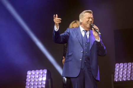 Konzert von Roland Kaiser in Erfurt