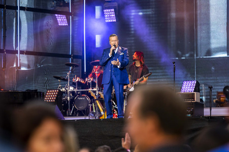 Konzert von Roland Kaiser in Erfurt
