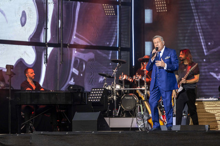 Konzert von Roland Kaiser in Erfurt
