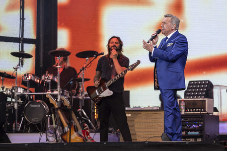 Konzert von Roland Kaiser in Erfurt