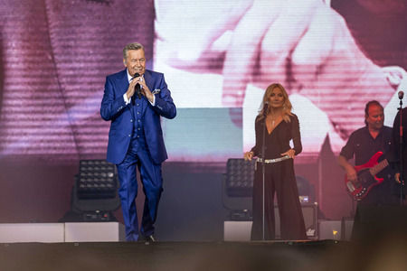 Konzert von Roland Kaiser in Erfurt