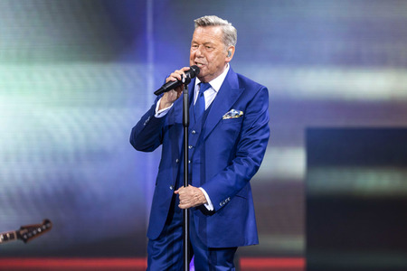 Konzert von Roland Kaiser in Erfurt