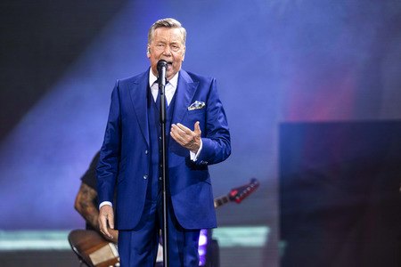 Konzert von Roland Kaiser in Erfurt
