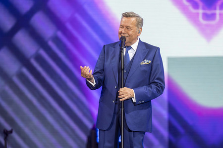 Konzert von Roland Kaiser in Erfurt