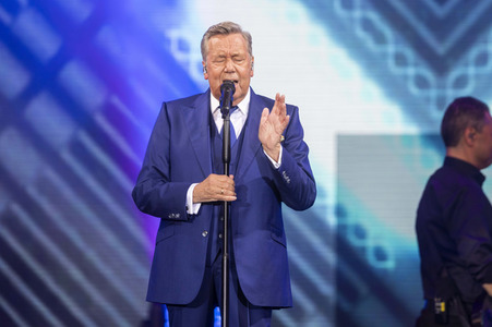 Konzert von Roland Kaiser in Erfurt