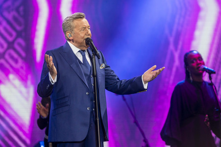 Konzert von Roland Kaiser in Erfurt