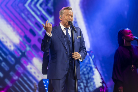 Konzert von Roland Kaiser in Erfurt
