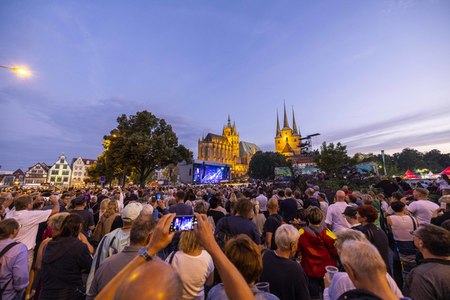 Konzert von Roland Kaiser in Erfurt
