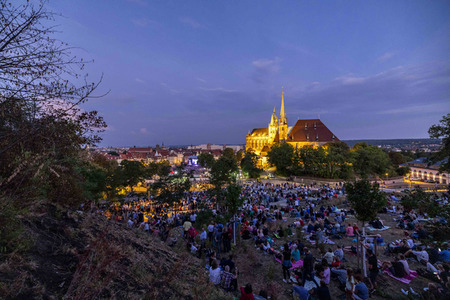 Konzert von Roland Kaiser in Erfurt