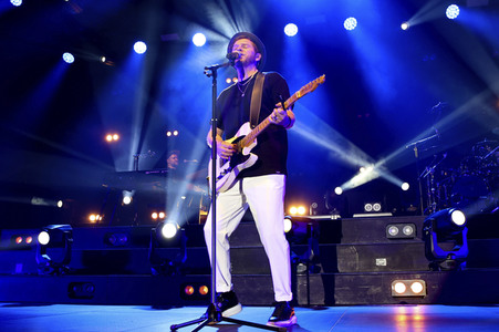 Konzert von Johannes Oerding in Bochum