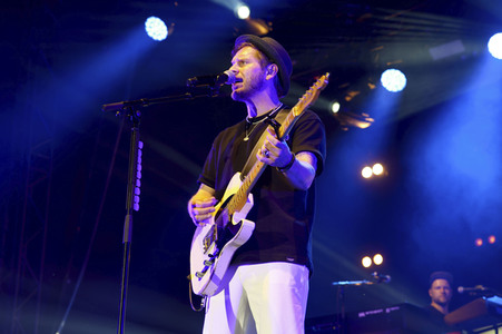 Konzert von Johannes Oerding in Bochum