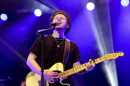 Konzert von Johannes Oerding in Bochum