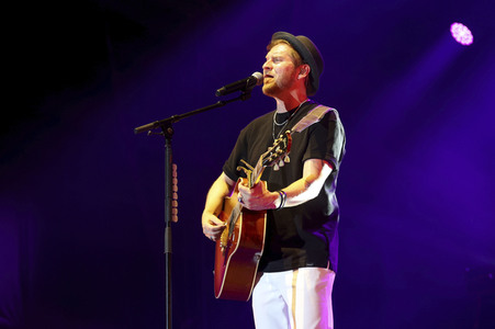 Konzert von Johannes Oerding in Bochum