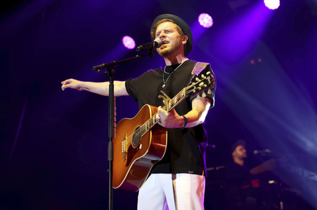 Konzert von Johannes Oerding in Bochum