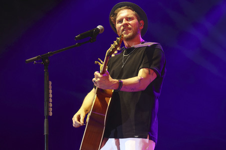 Konzert von Johannes Oerding in Bochum