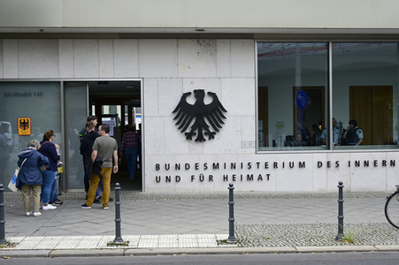 Tag der offenen Tür der Bundesregierung 2022 in Berlin