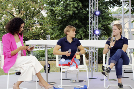 Tag der offenen Tür der Bundesregierung 2022 in Berlin