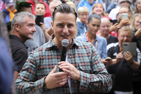 Gabalier & Friends beim Musikfestival Kitzbühel