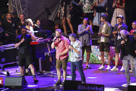 Gabalier & Friends beim Musikfestival Kitzbühel
