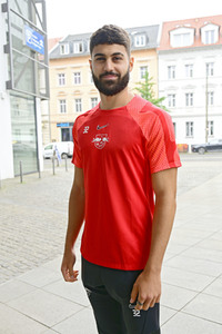 Ankunft der RB Leipzig Spieler in Berlin