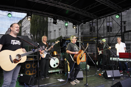 Umbenennung des Heinrichplatzes in Rio-Reiser-Platz in Berlin