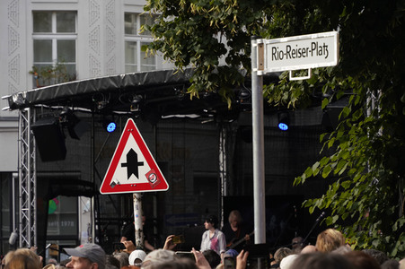 Umbenennung des Heinrichplatzes in Rio-Reiser-Platz in Berlin