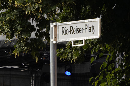Umbenennung des Heinrichplatzes in Rio-Reiser-Platz in Berlin