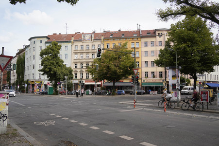 Der Rio-Reiser-Platz in Berlin