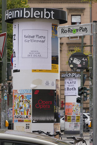 Der Rio-Reiser-Platz in Berlin