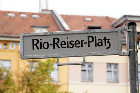 Der Rio-Reiser-Platz in Berlin