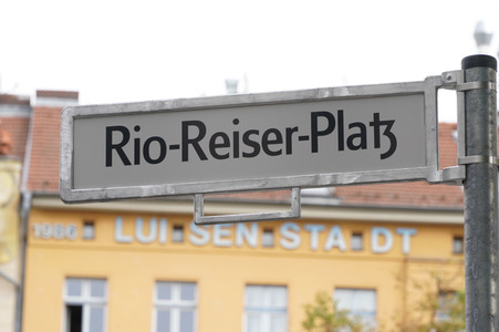 Der Rio-Reiser-Platz in Berlin