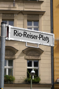 Der Rio-Reiser-Platz in Berlin