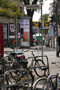 Der Rio-Reiser-Platz in Berlin