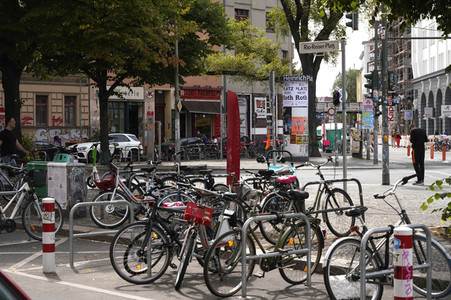 Der Rio-Reiser-Platz in Berlin