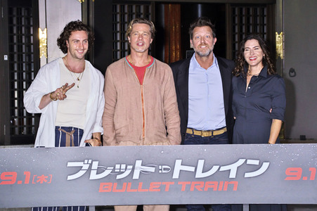 Pressetermin 'Bullet Train' in Tokio