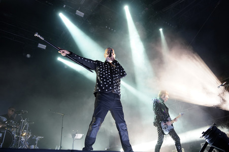Konzert von Bauhaus in Berlin