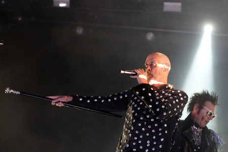 Konzert von Bauhaus in Berlin