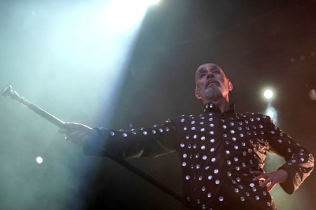 Konzert von Bauhaus in Berlin