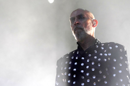 Konzert von Bauhaus in Berlin