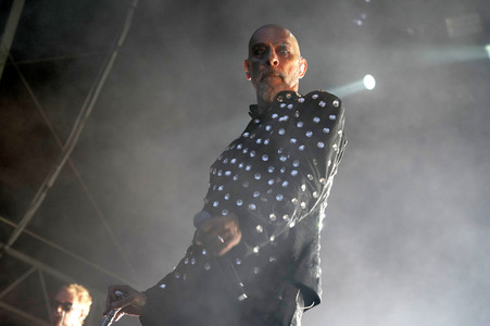 Konzert von Bauhaus in Berlin