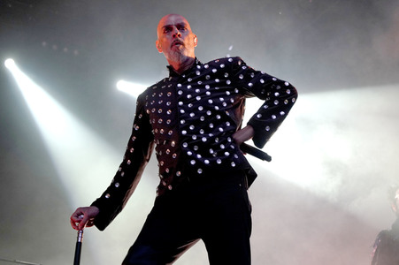 Konzert von Bauhaus in Berlin