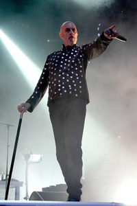 Konzert von Bauhaus in Berlin