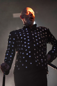 Konzert von Bauhaus in Berlin
