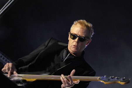 Konzert von Bauhaus in Berlin