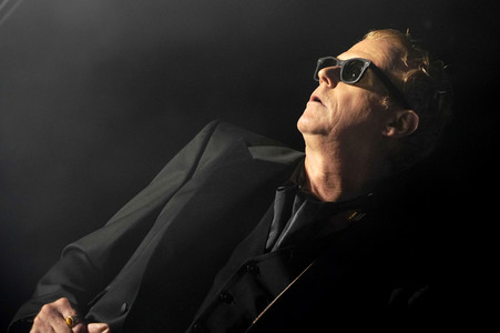 Konzert von Bauhaus in Berlin