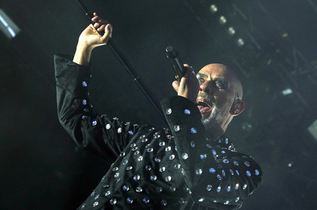Konzert von Bauhaus in Berlin