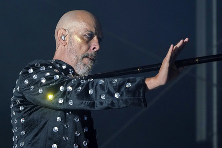 Konzert von Bauhaus in Berlin