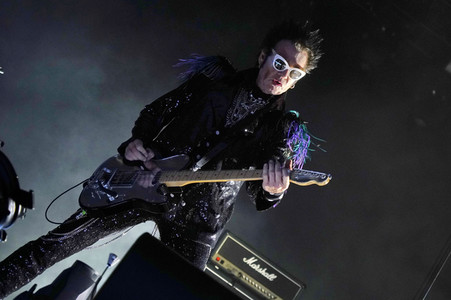 Konzert von Bauhaus in Berlin