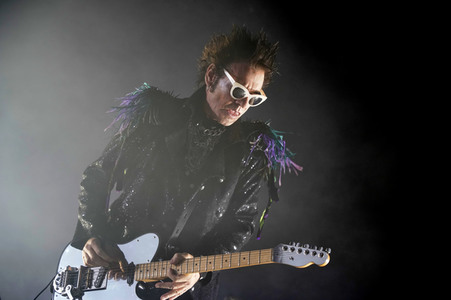 Konzert von Bauhaus in Berlin